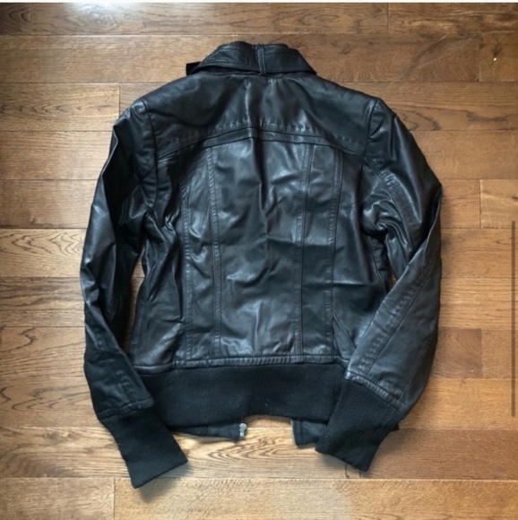 Danier Leather Jacket (Real Leather) - Picture 3 of 4